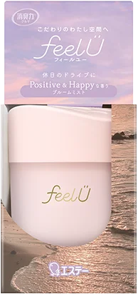 消臭力 クルマ用 feelU ゲルタイプ ブルームミスト